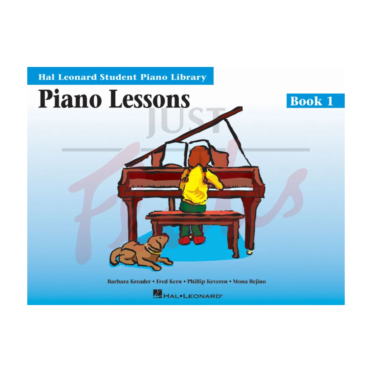 Piano Lessons Book 1