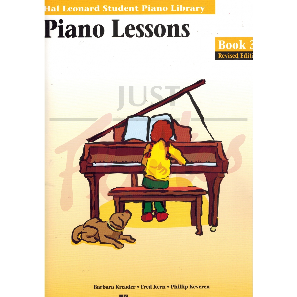 Student Piano Library: Piano Lessons Book 3