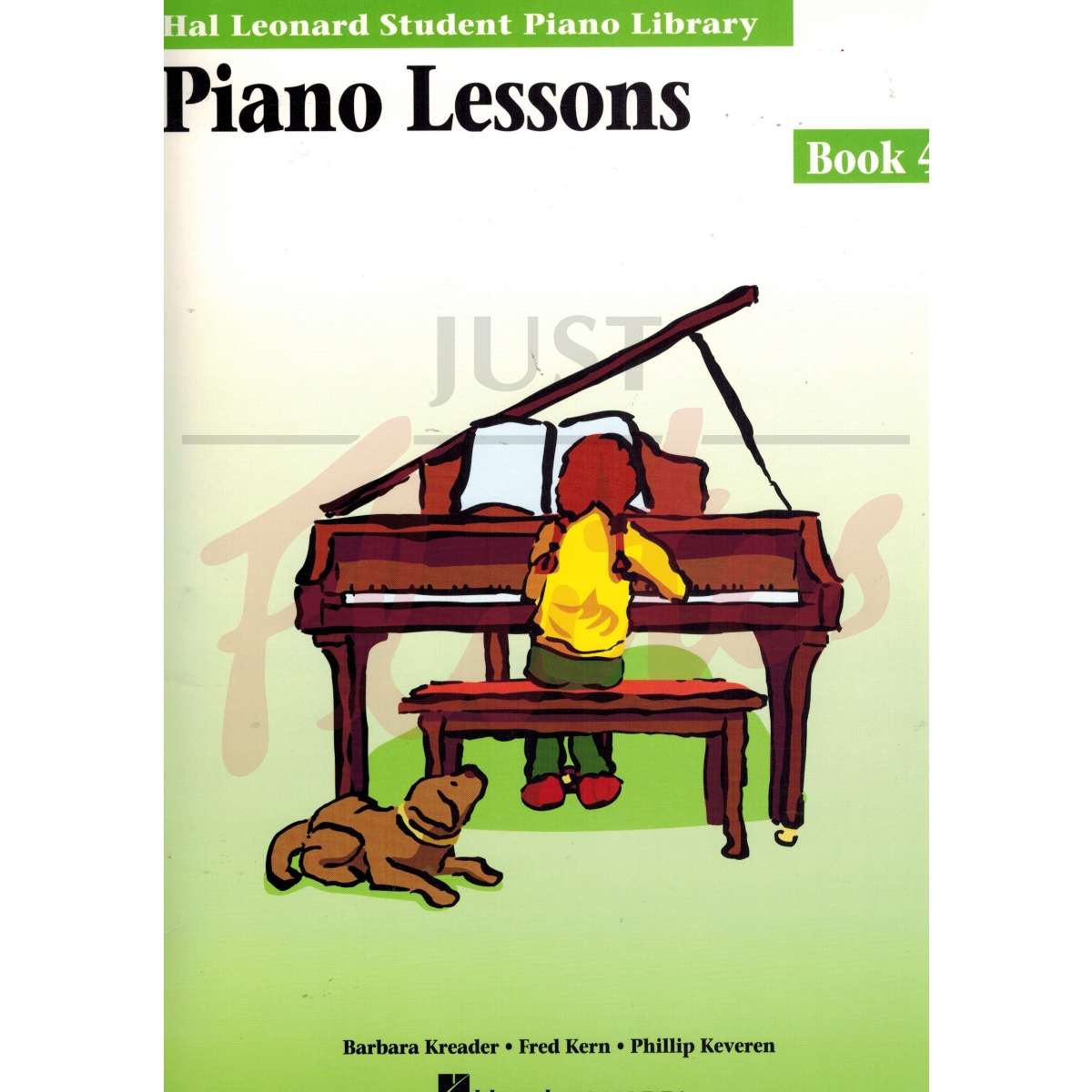 Student Piano Library: Piano Lessons Book 4