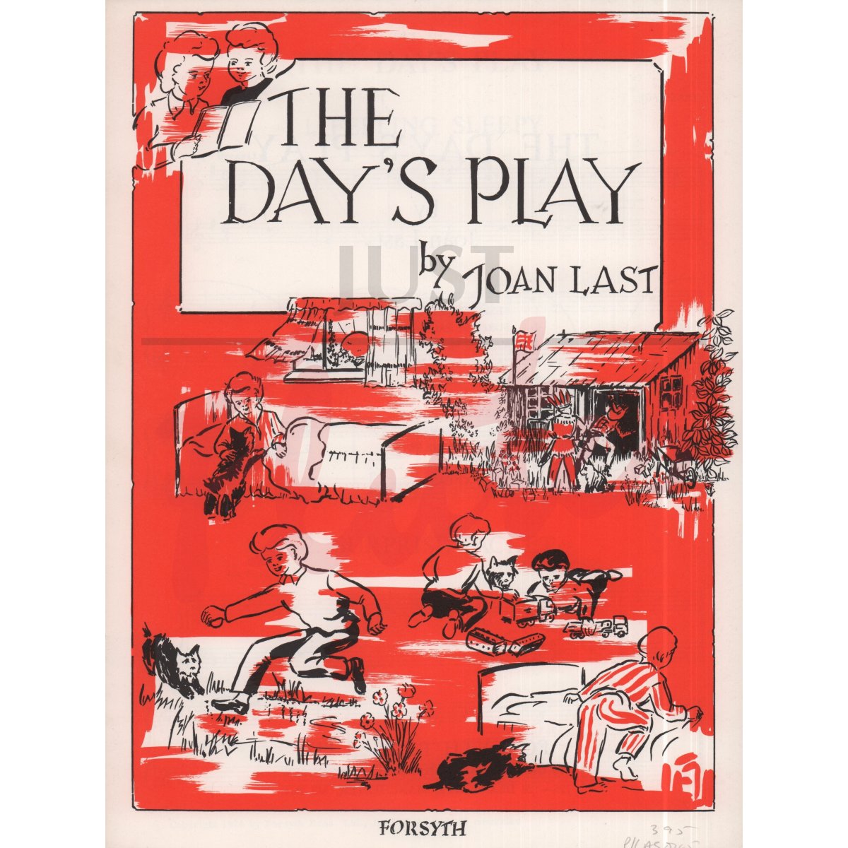 The Day&#039;s Play for Piano