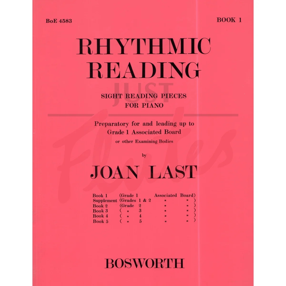 Rhythmic Reading Book 1