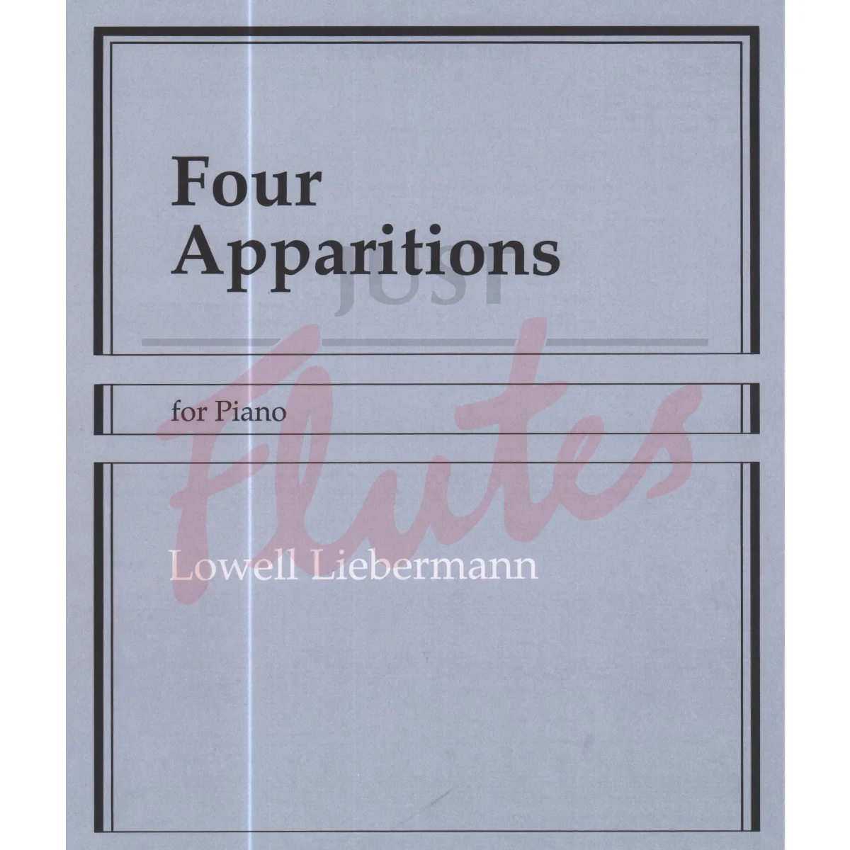 Four Apparitions for Piano