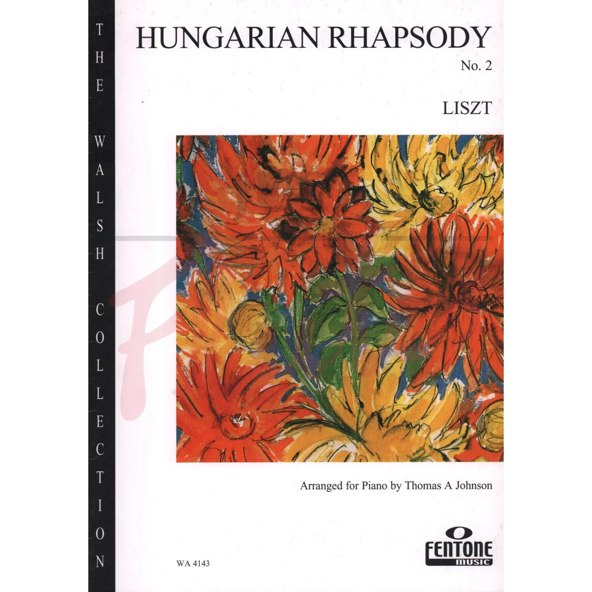 Hungarian Rhapsody No 2 for Piano