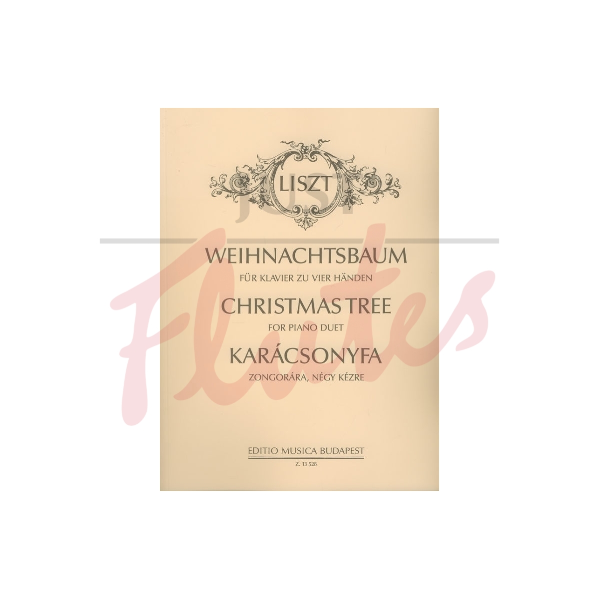 Christmas Tree for Piano Duet