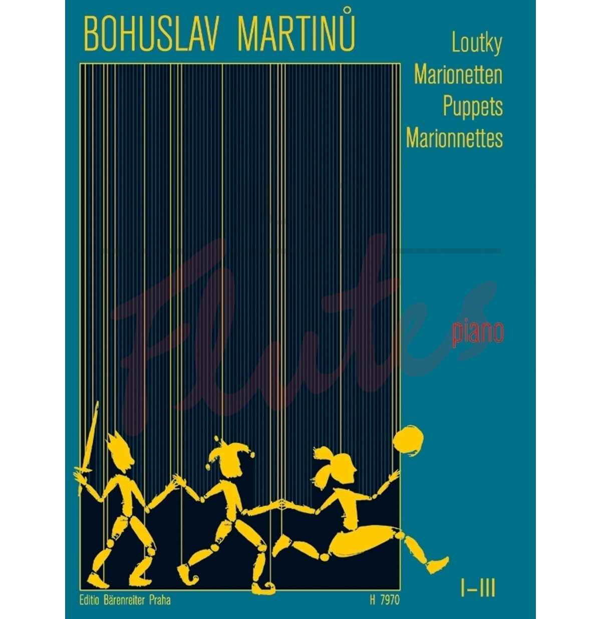 Book 2 B. Martinů. Just Flutes, London