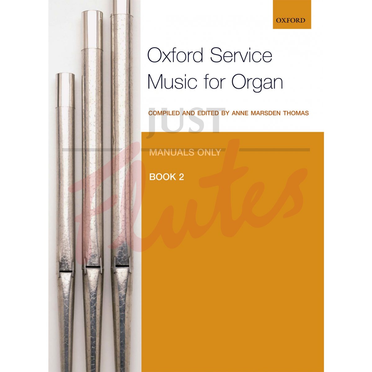 Oxford Service Music For Organ Manuals Only Book 2