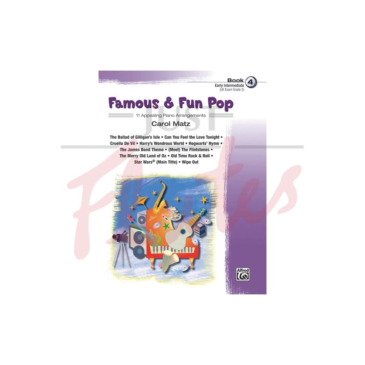 Famous &amp; Fun Pop, Book 4