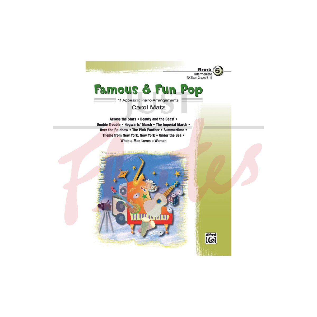 Famous &amp; Fun Pop, Book 5
