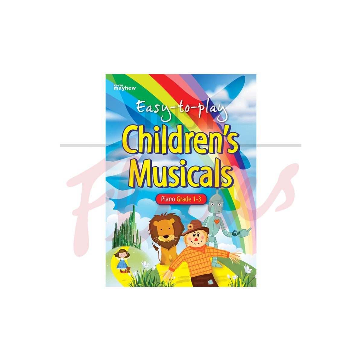 Kevin Mayhew EasytoPlay Children's Musicals. Just Flutes