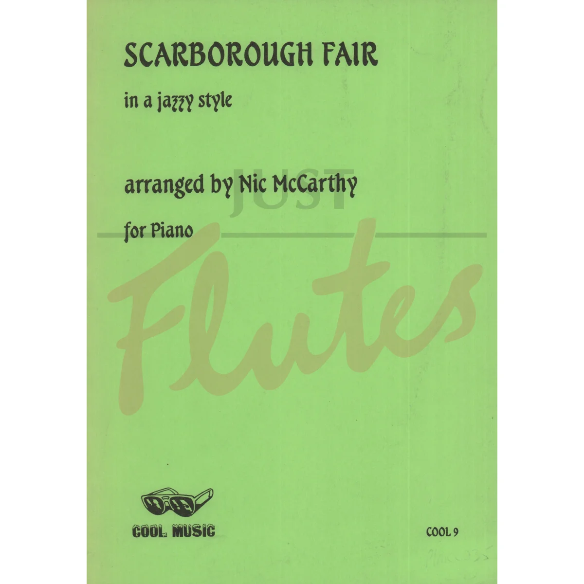 Scarborough Fair in a Jazzy Style for Piano