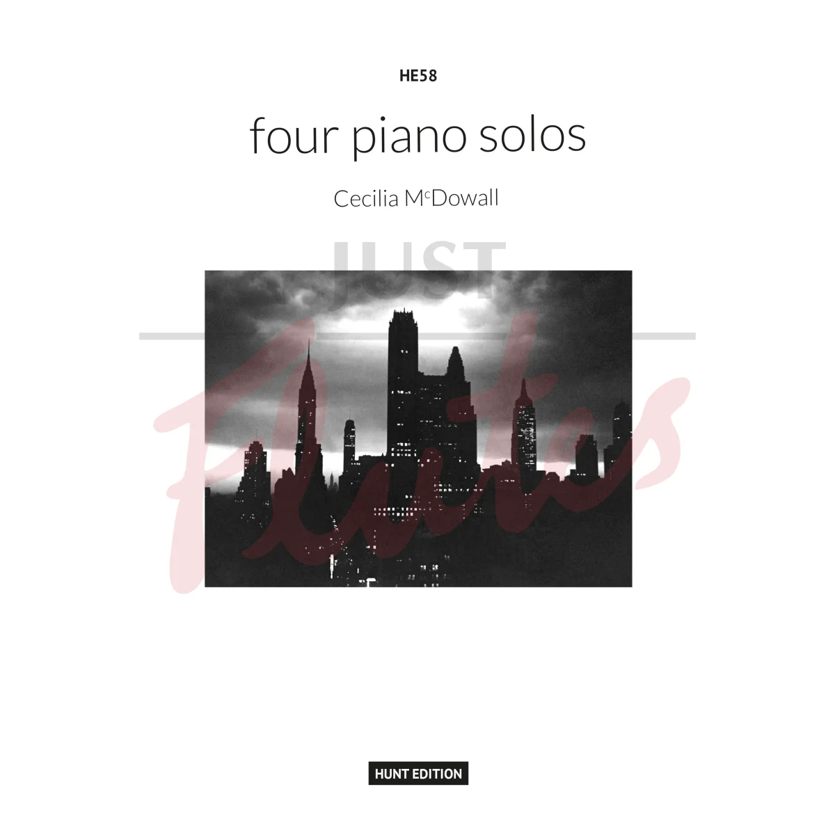 Four Piano Solos