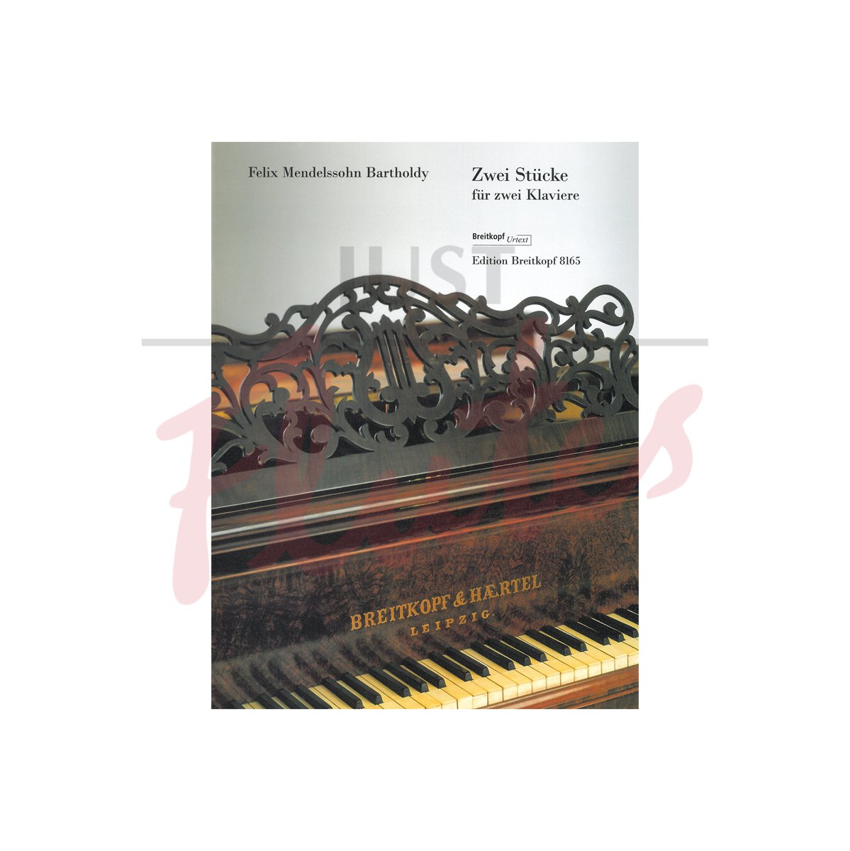 Two Pieces for Two Pianos