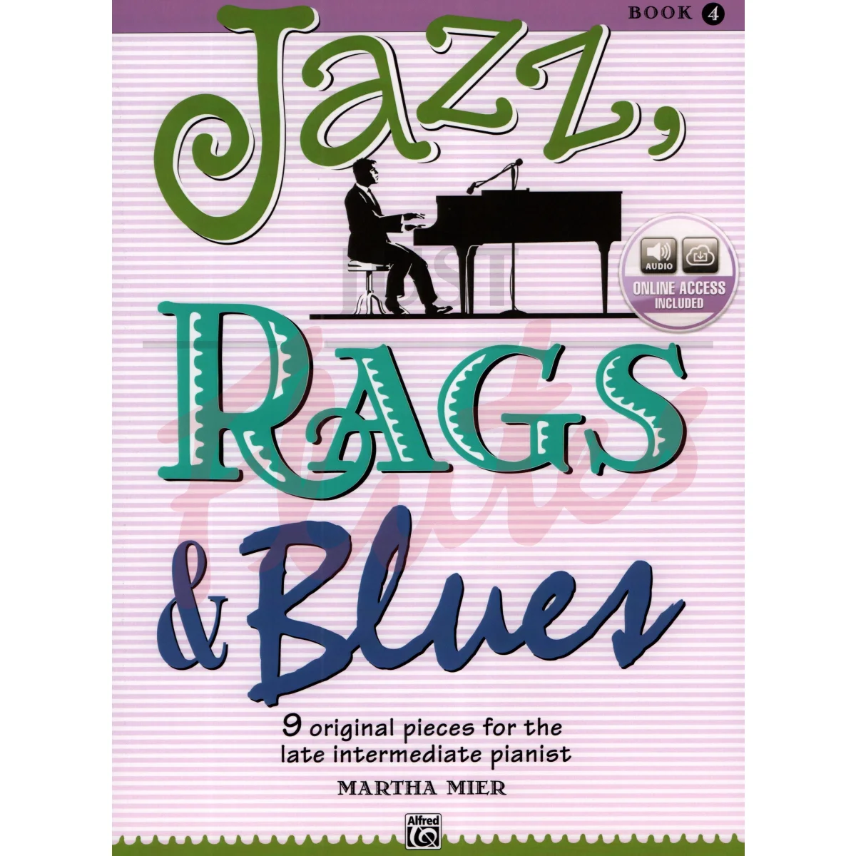 Jazz Rags &amp; Blues for Piano, Book 4