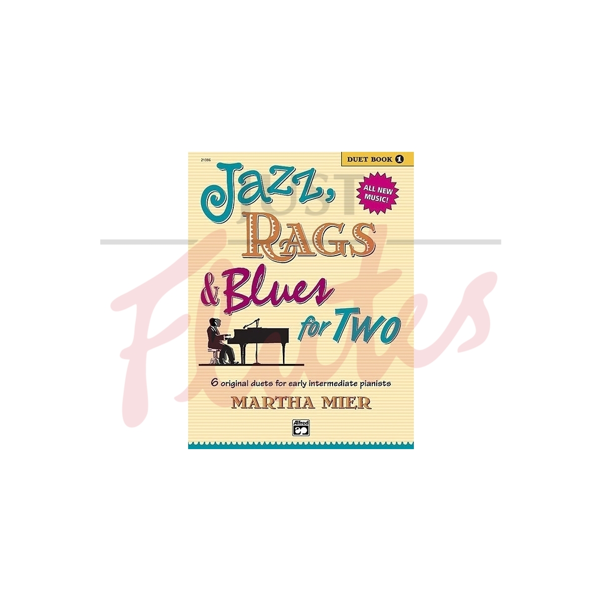 Jazz, Rags &amp; Blues for Two, Book 1