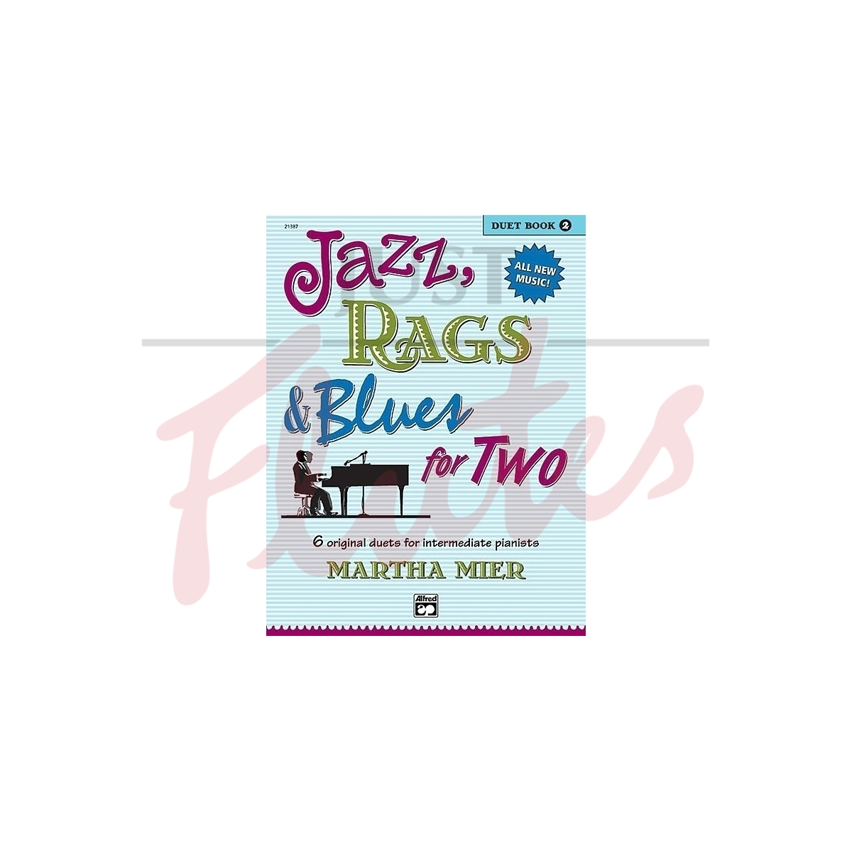 Jazz, Rags &amp; Blues for Two, Book 2