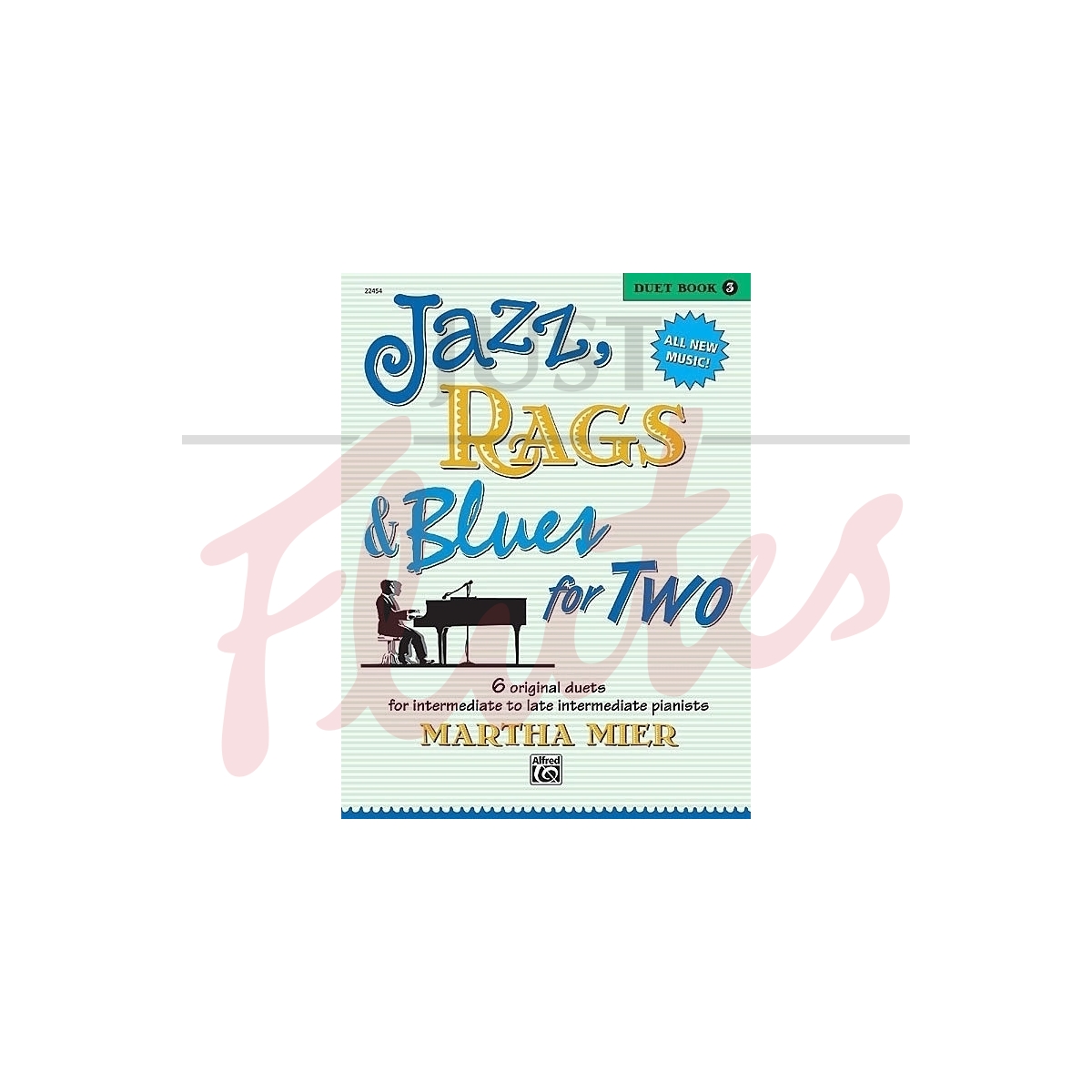 Jazz, Rags &amp; Blues for Two, Book 3