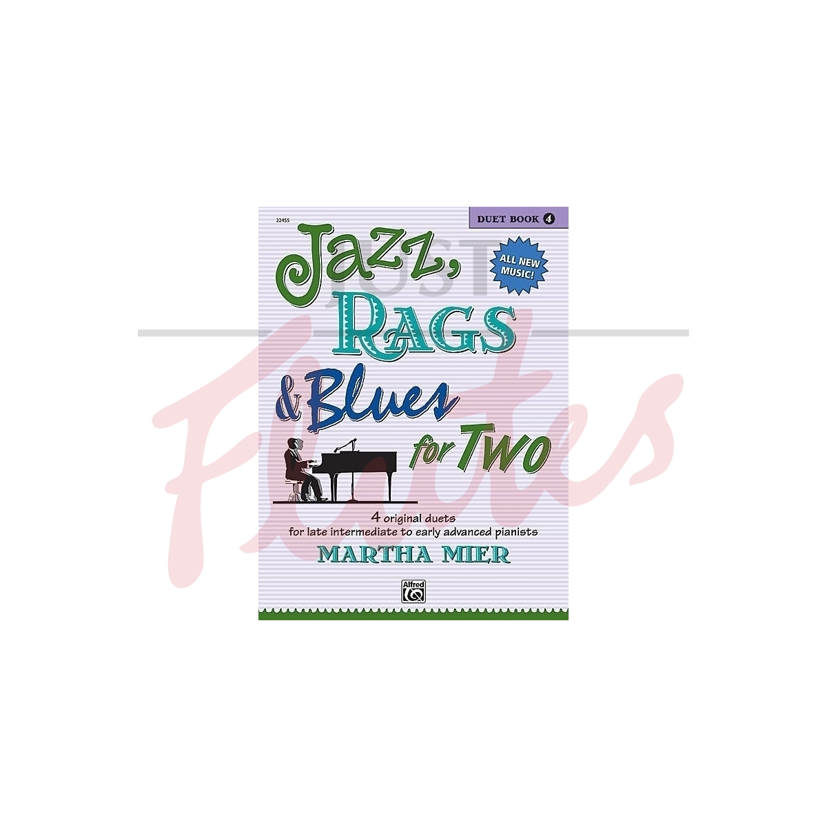 Jazz, Rags &amp; Blues for Two, Book 4