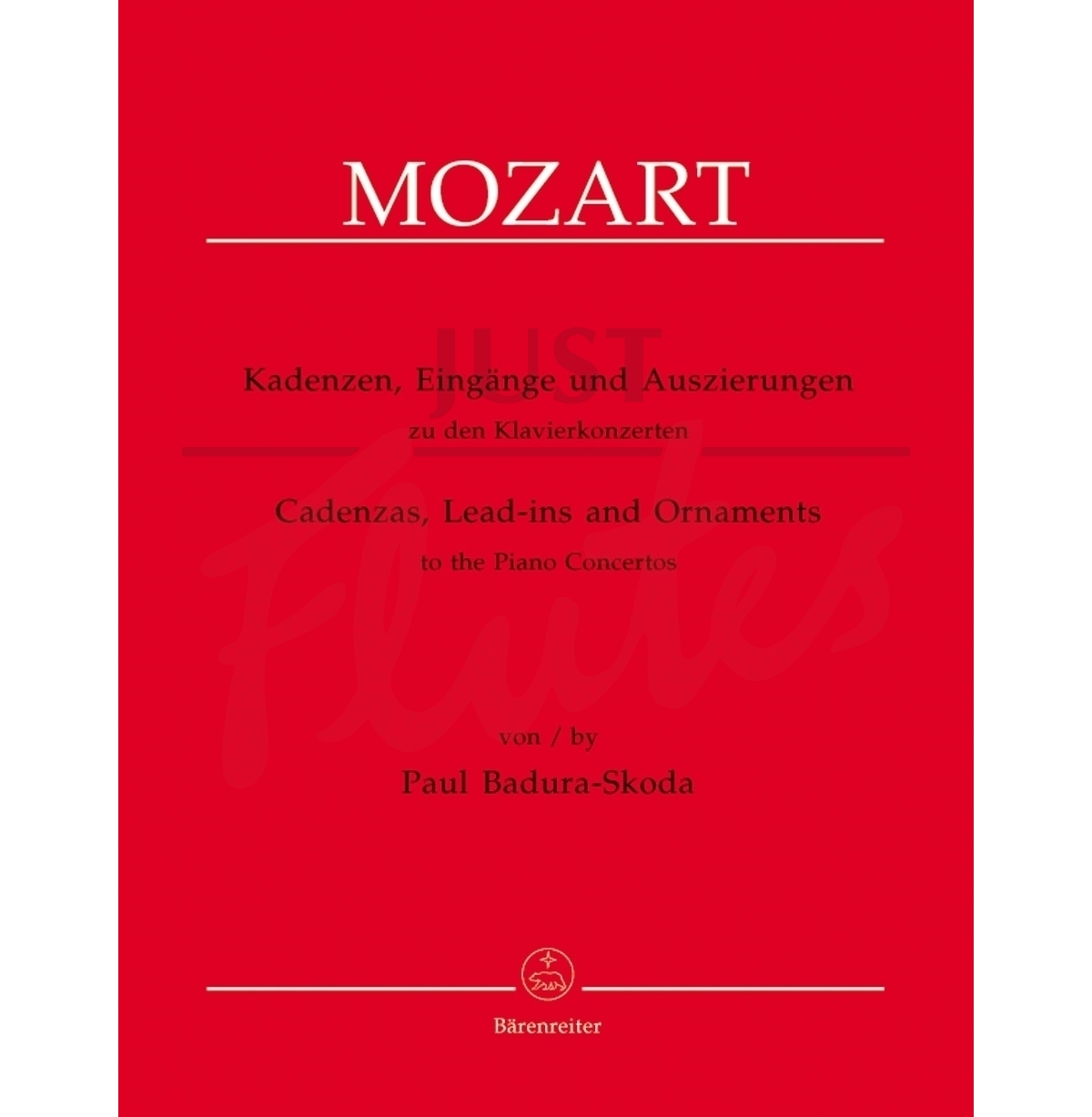 Cadenzas for Piano