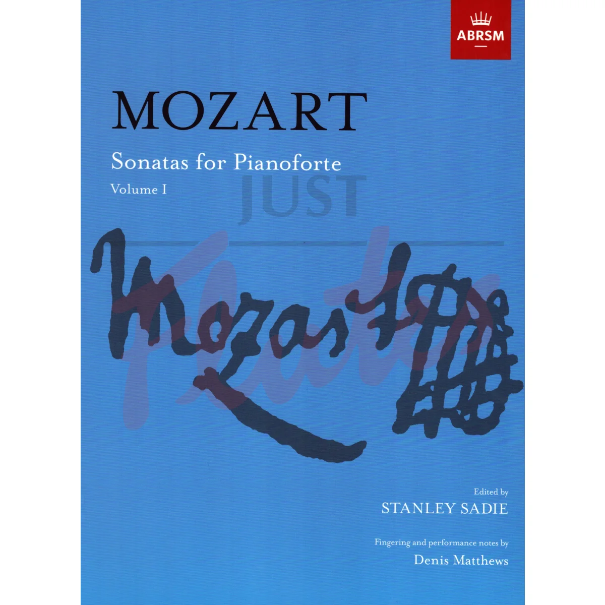 Sonatas Volume 1 for Piano