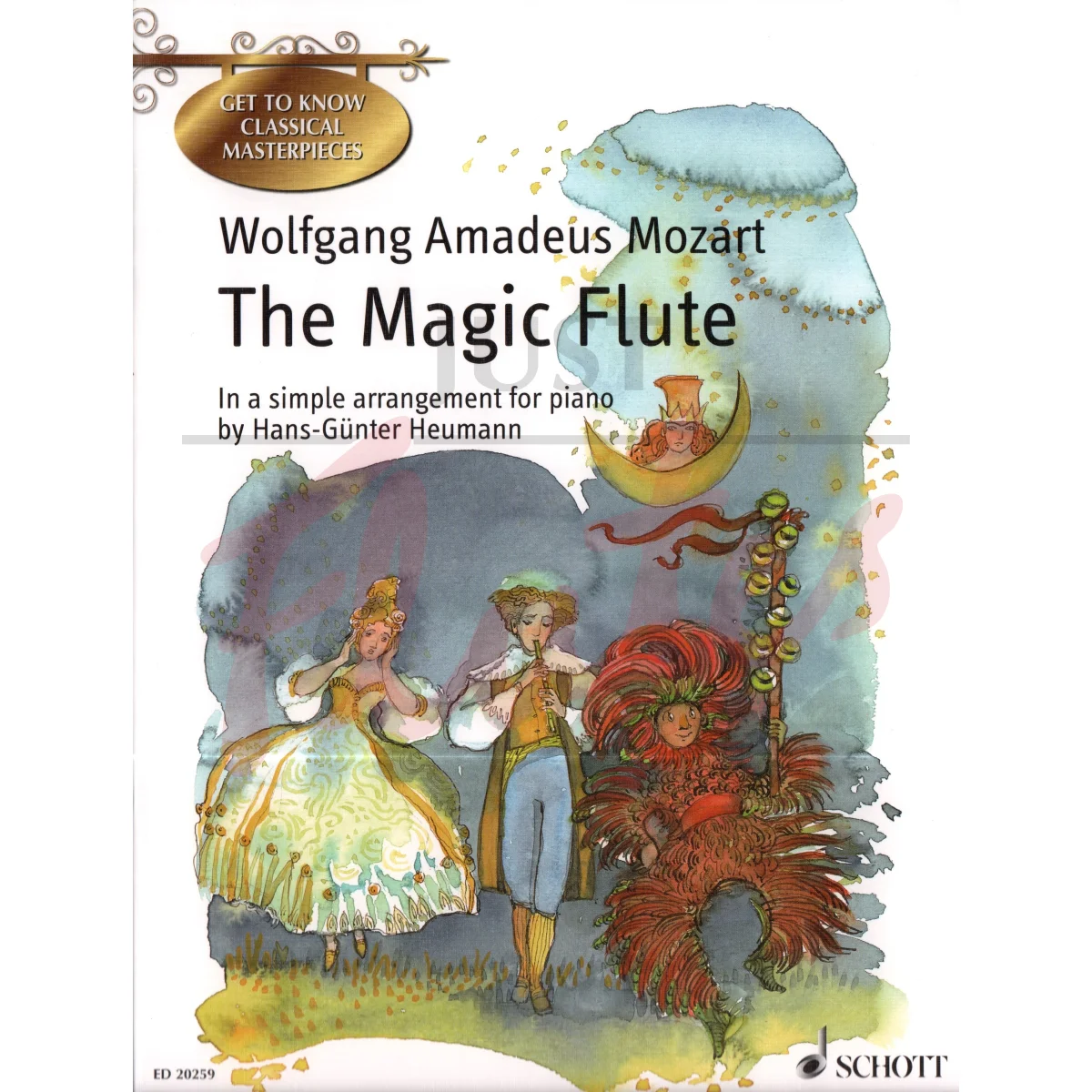 The Magic Flute (Simplified) for Piano