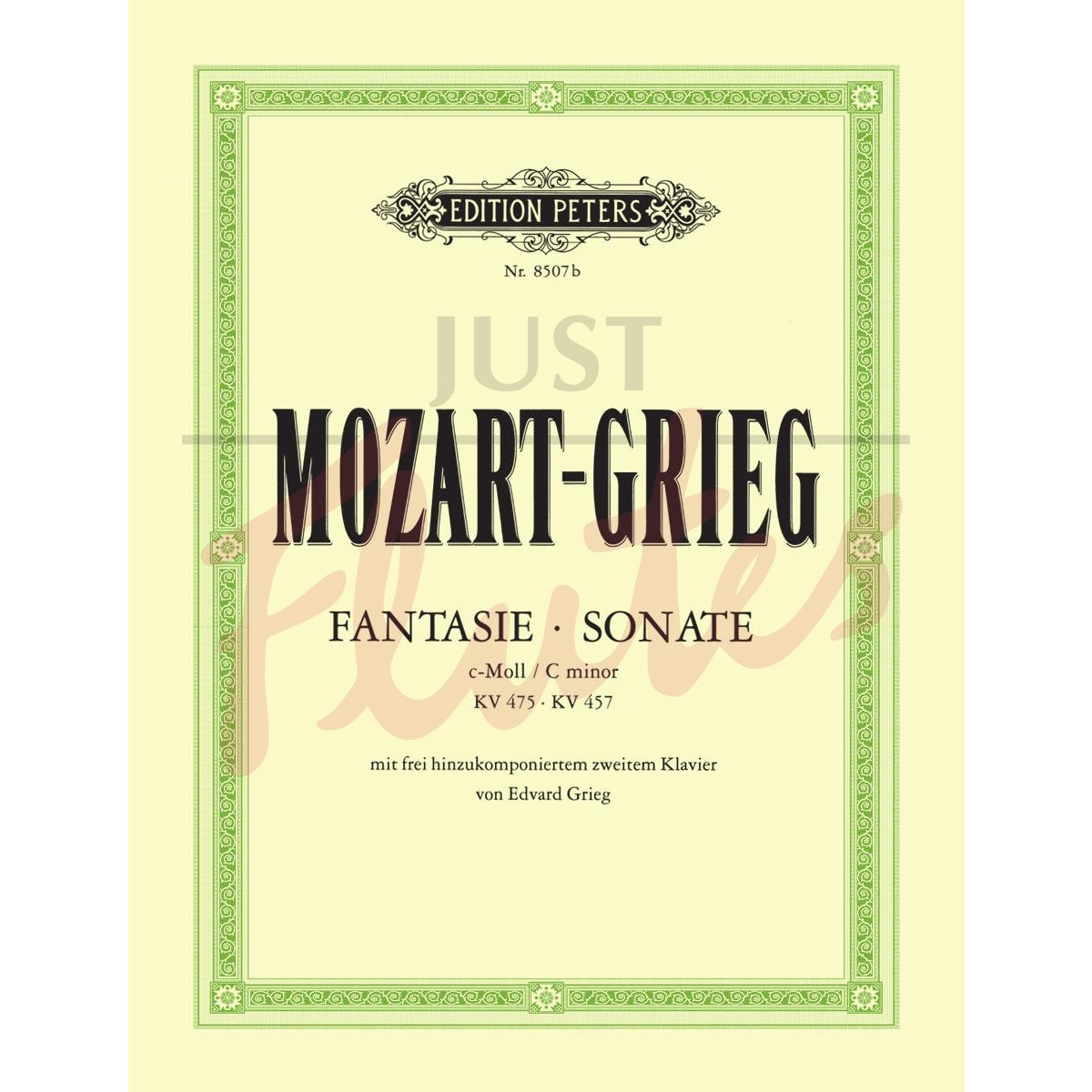 Fantasie Sonata in C Minor