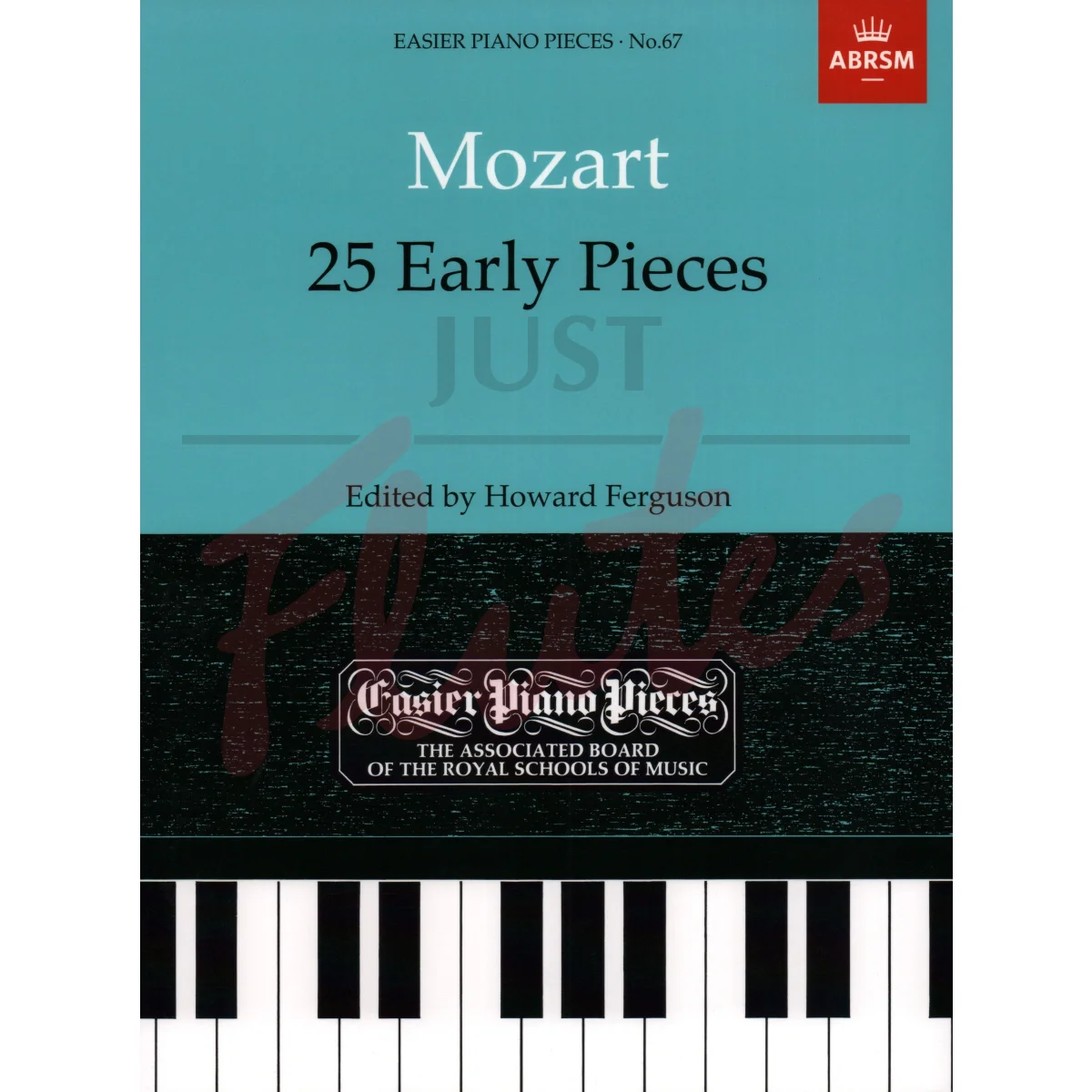 25 Early Pieces for Piano