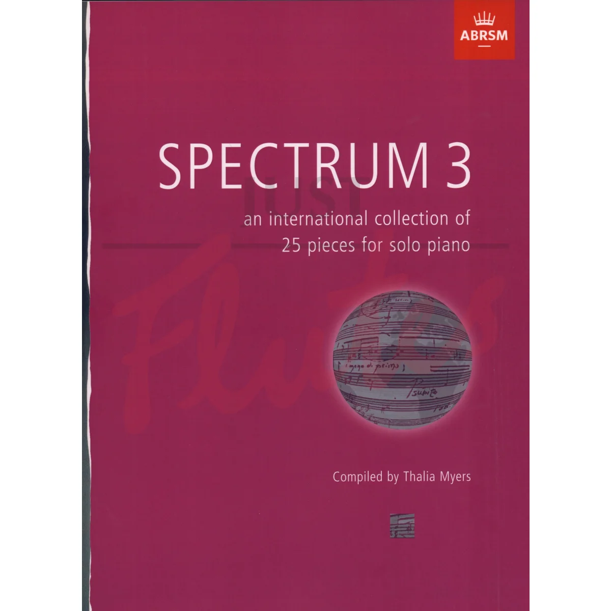 Spectrum 3 for Piano