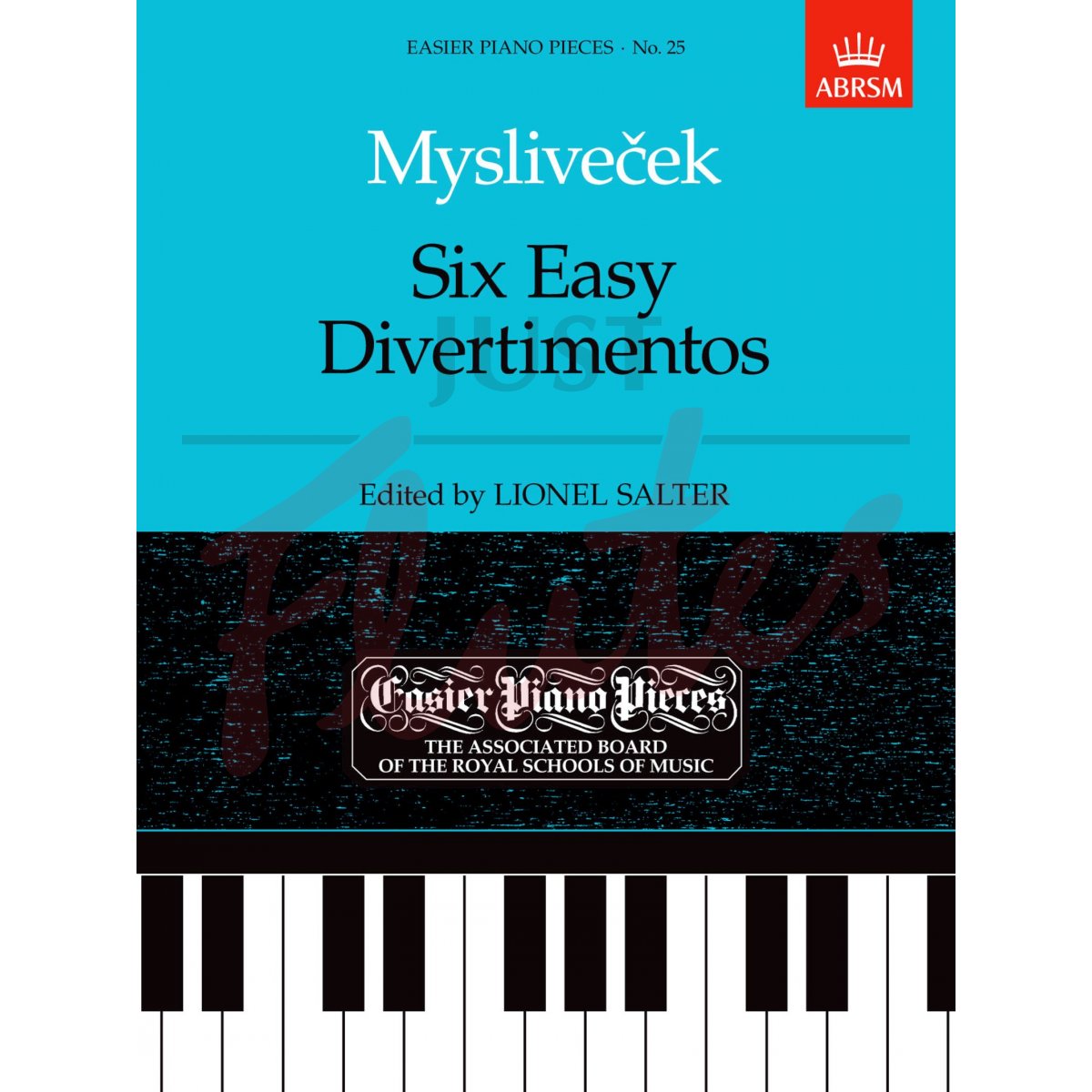 Six Easy Divertimentos for Piano