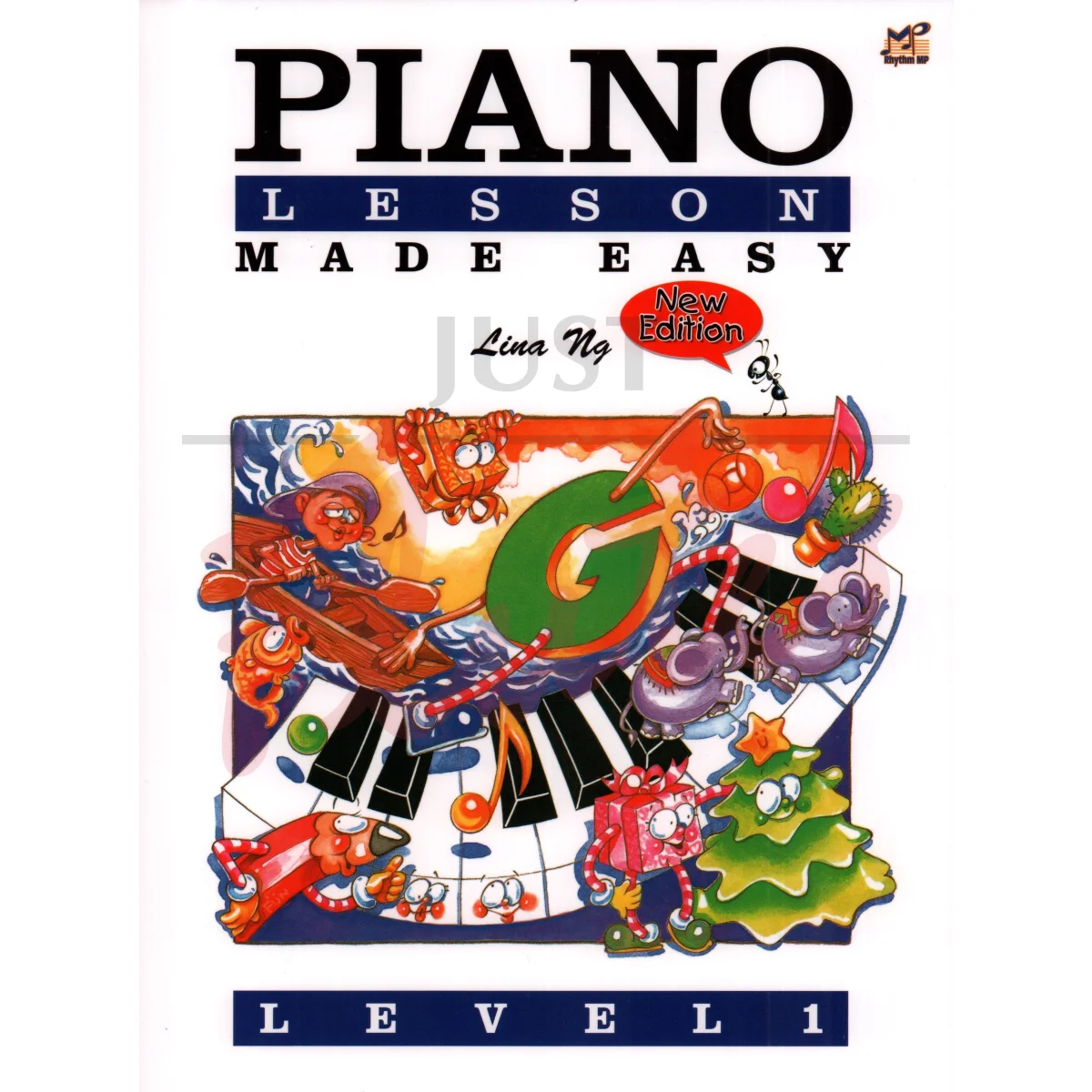 Piano Lessons Made Easy Level 1