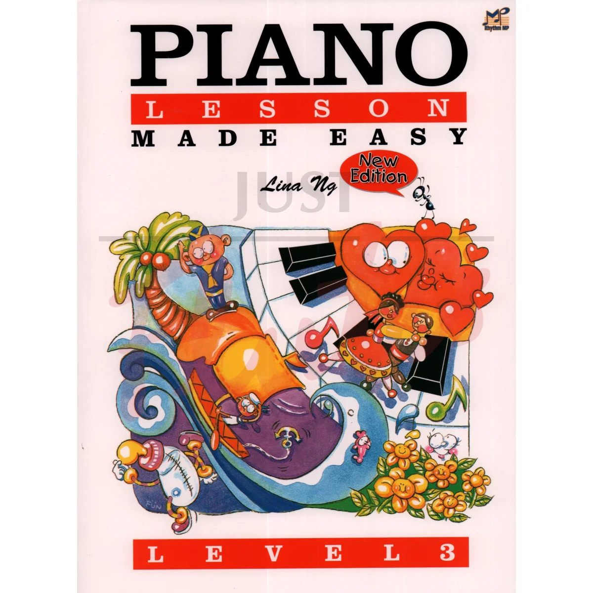 Piano Lessons Made Easy Level 3