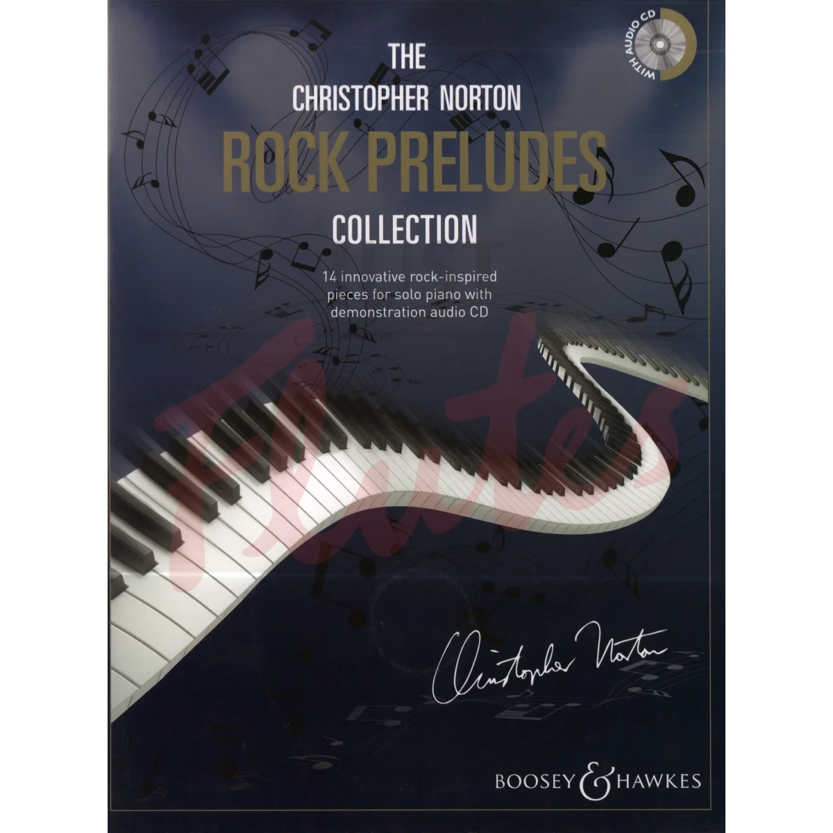 The Christopher Norton Rock Preludes Collection for Piano