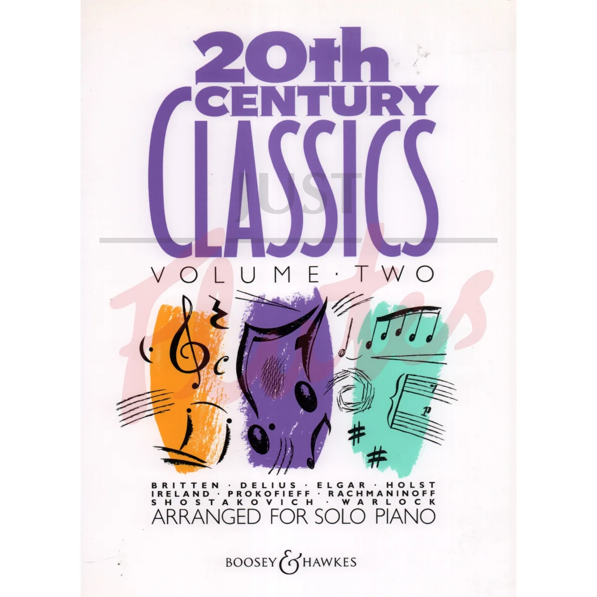 20th Century Classics Vol 2 for Piano