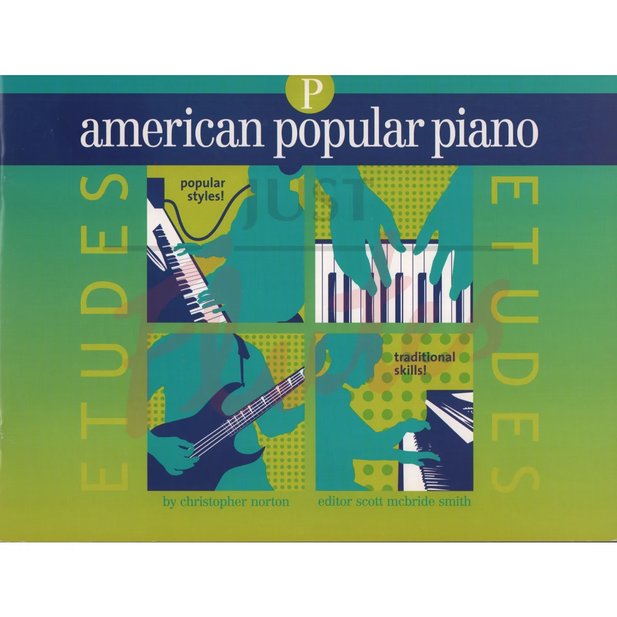 American Popular Piano Etudes Prep
