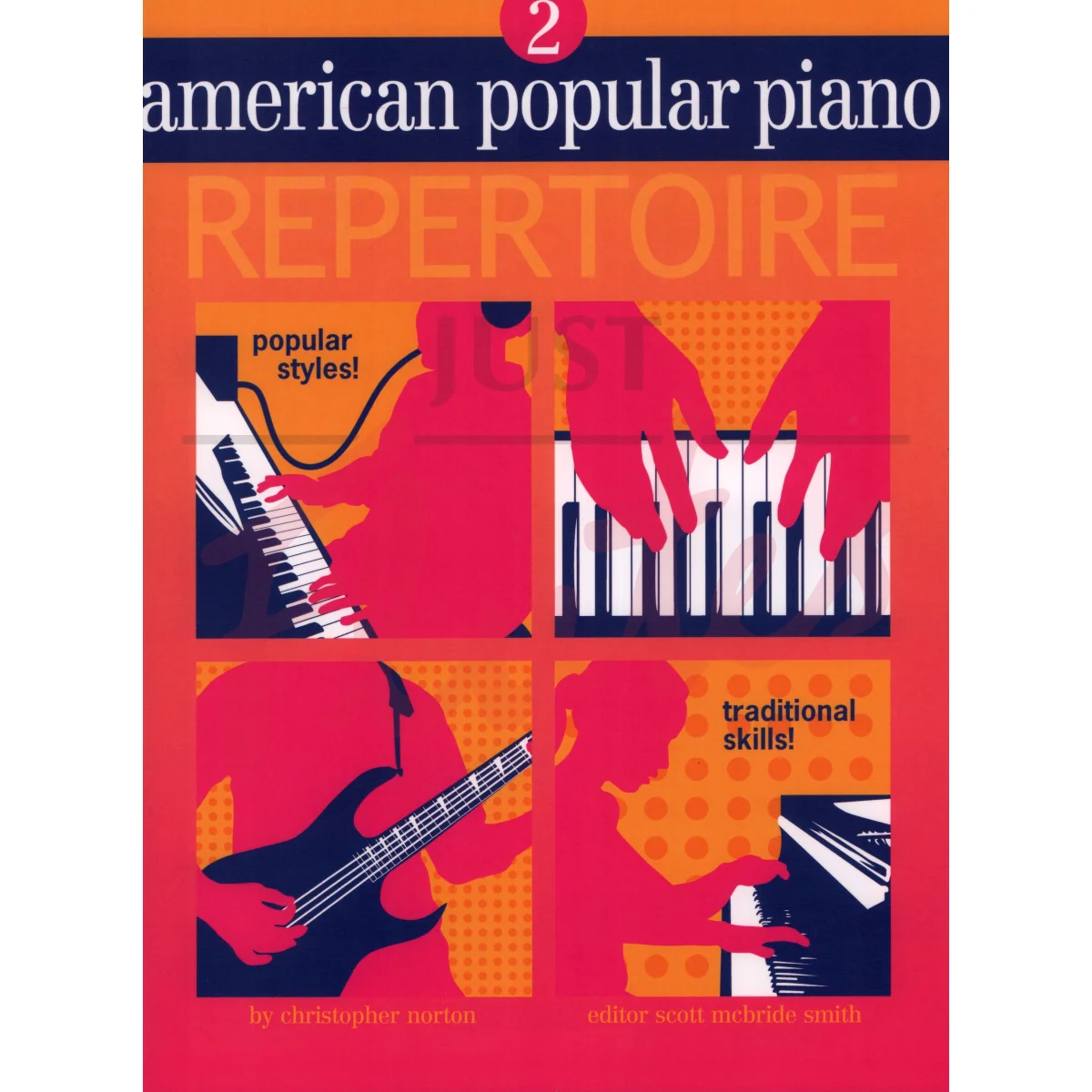 American Popular Piano Repertoire Book 2