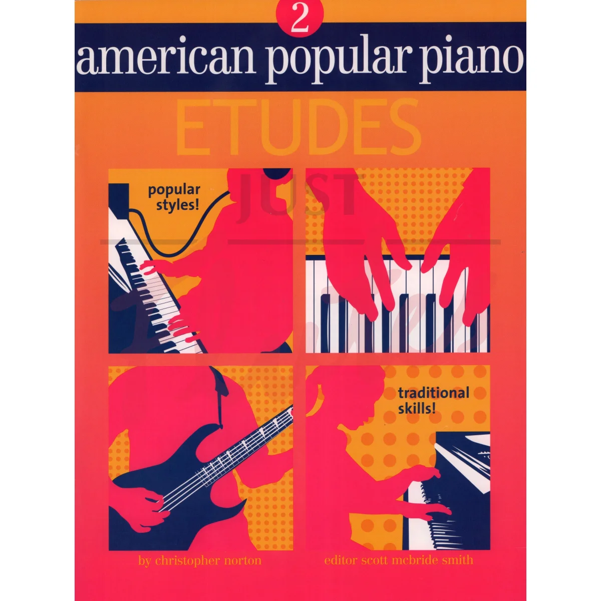American Popular Piano Etudes Level 2