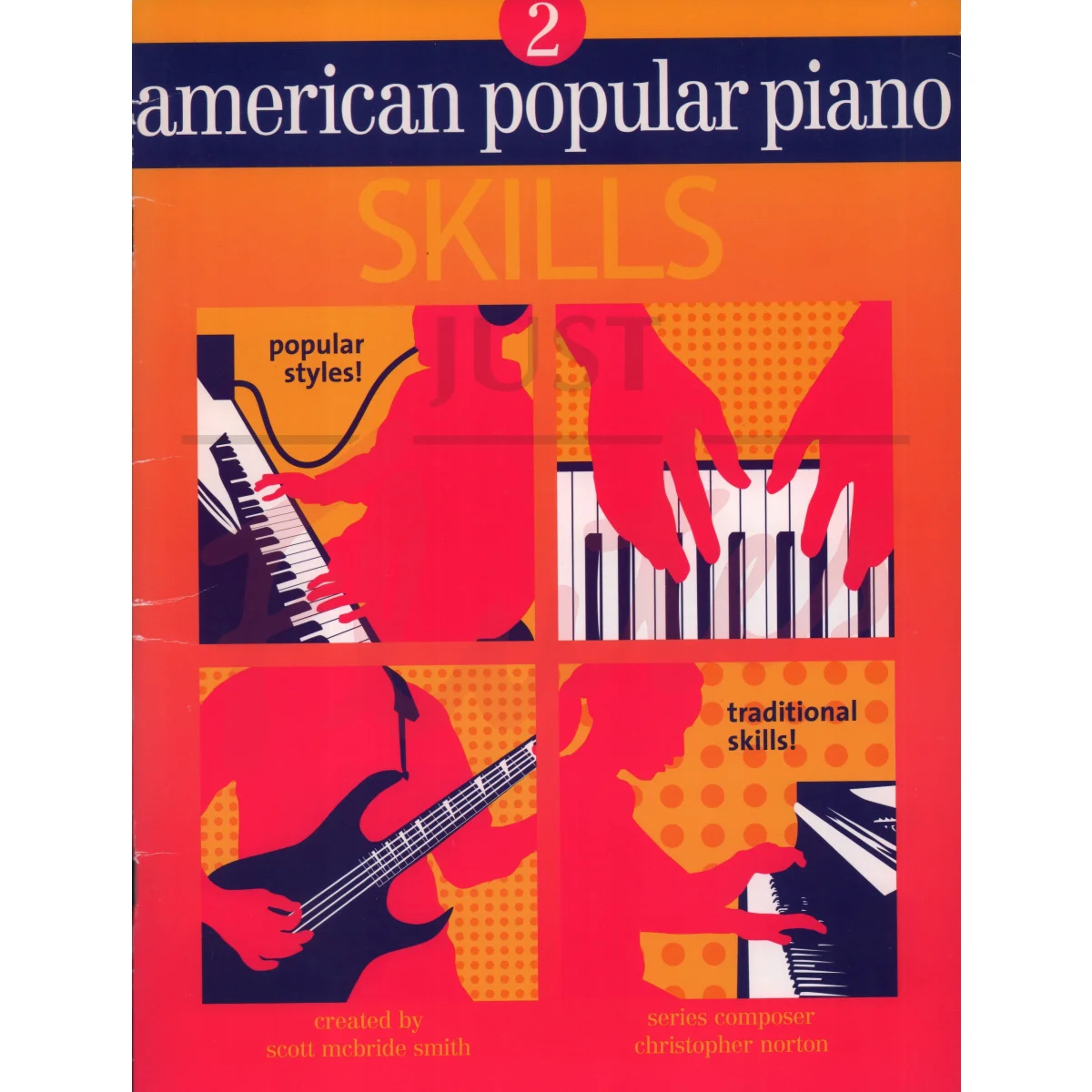 American Popular Piano Skills Level 2