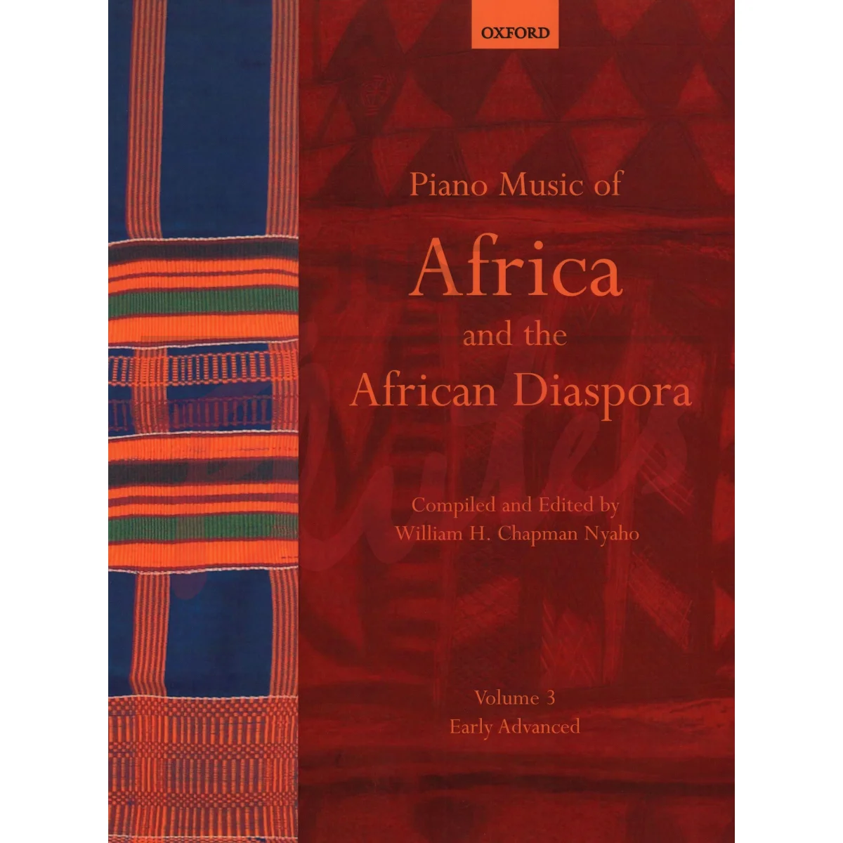Piano Music Of Africa &amp; The African Diaspora Vol 3