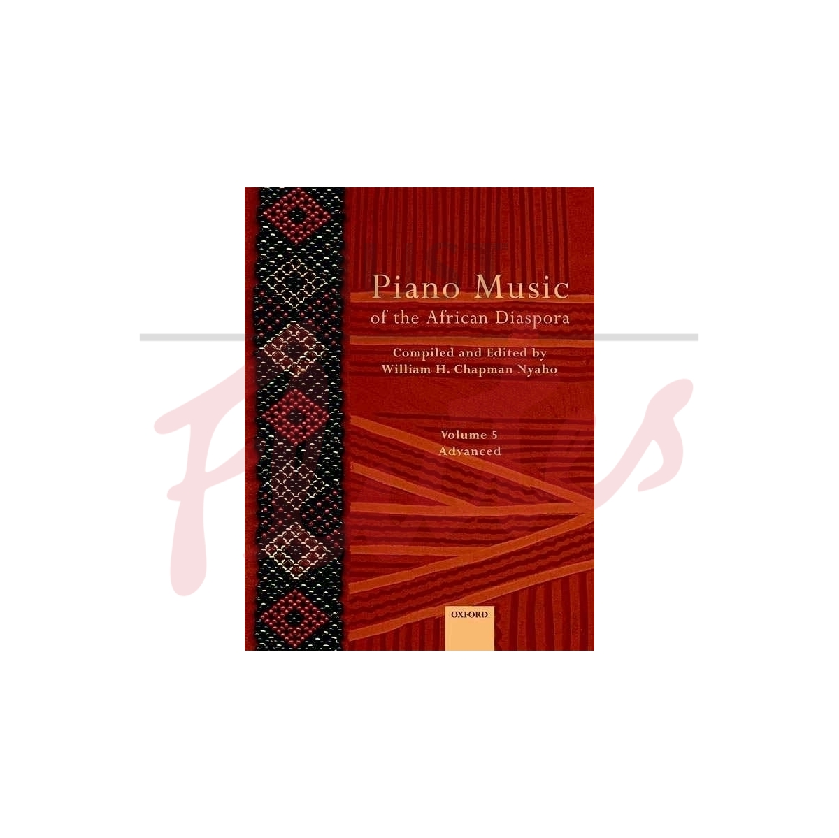 Piano Music Of Africa &amp; The African Diaspora Vol 5