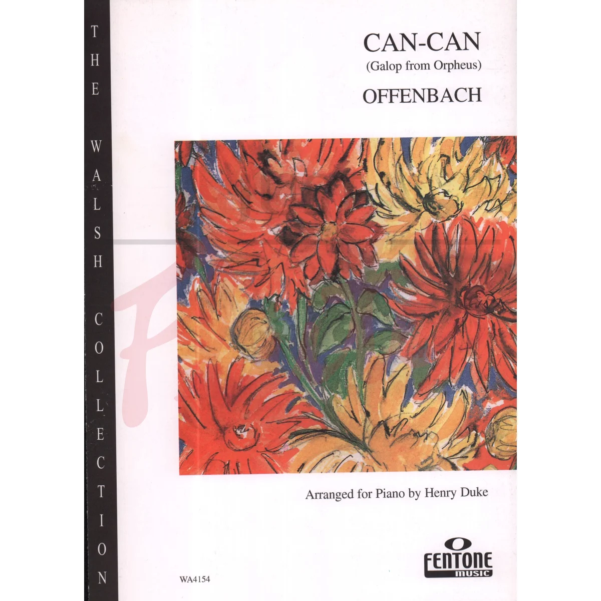 Can-Can for Piano