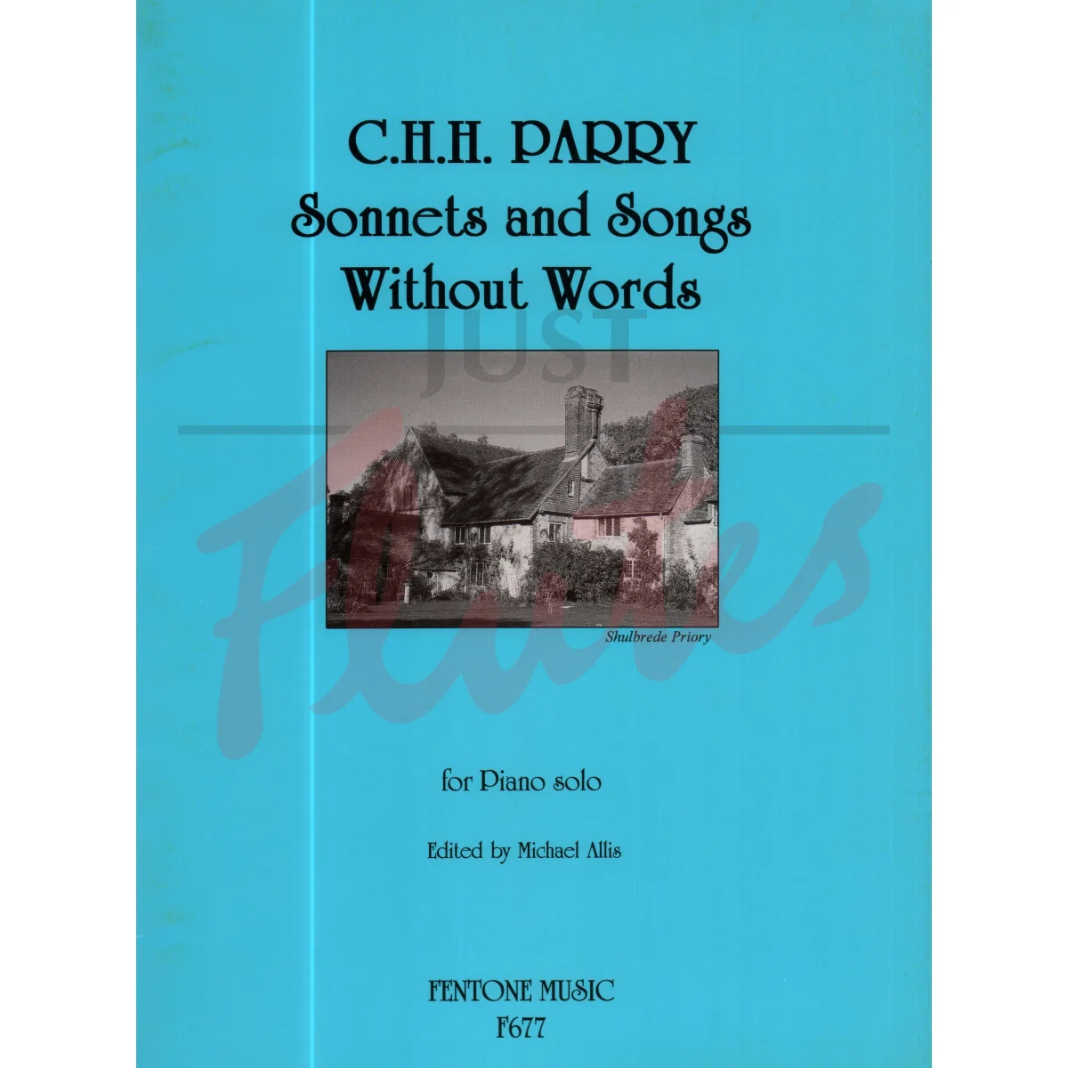 Sonnets and Songs without Words for Piano