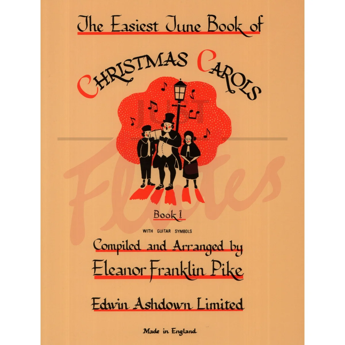 The Easiest Tune Book of Christmas Carols Book 1 for Piano