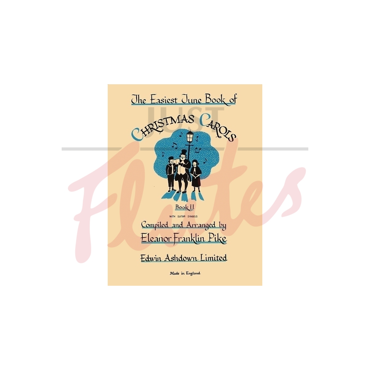 The Easiest Tune Book of Christmas Carols Book 2