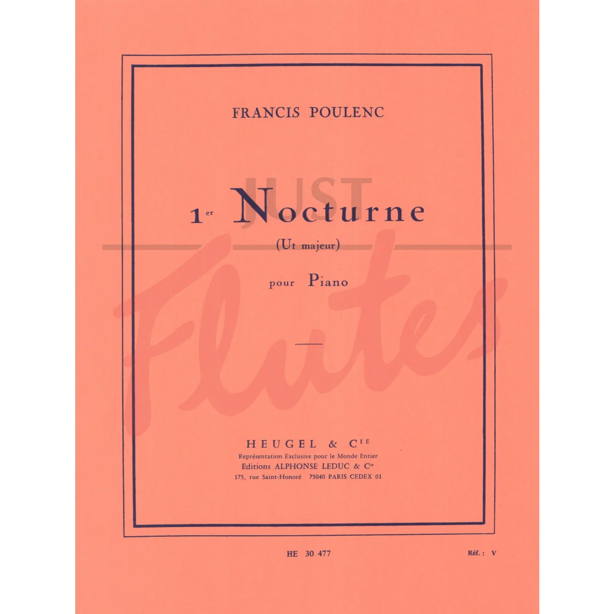 Nocturne No 1 in C major for Piano