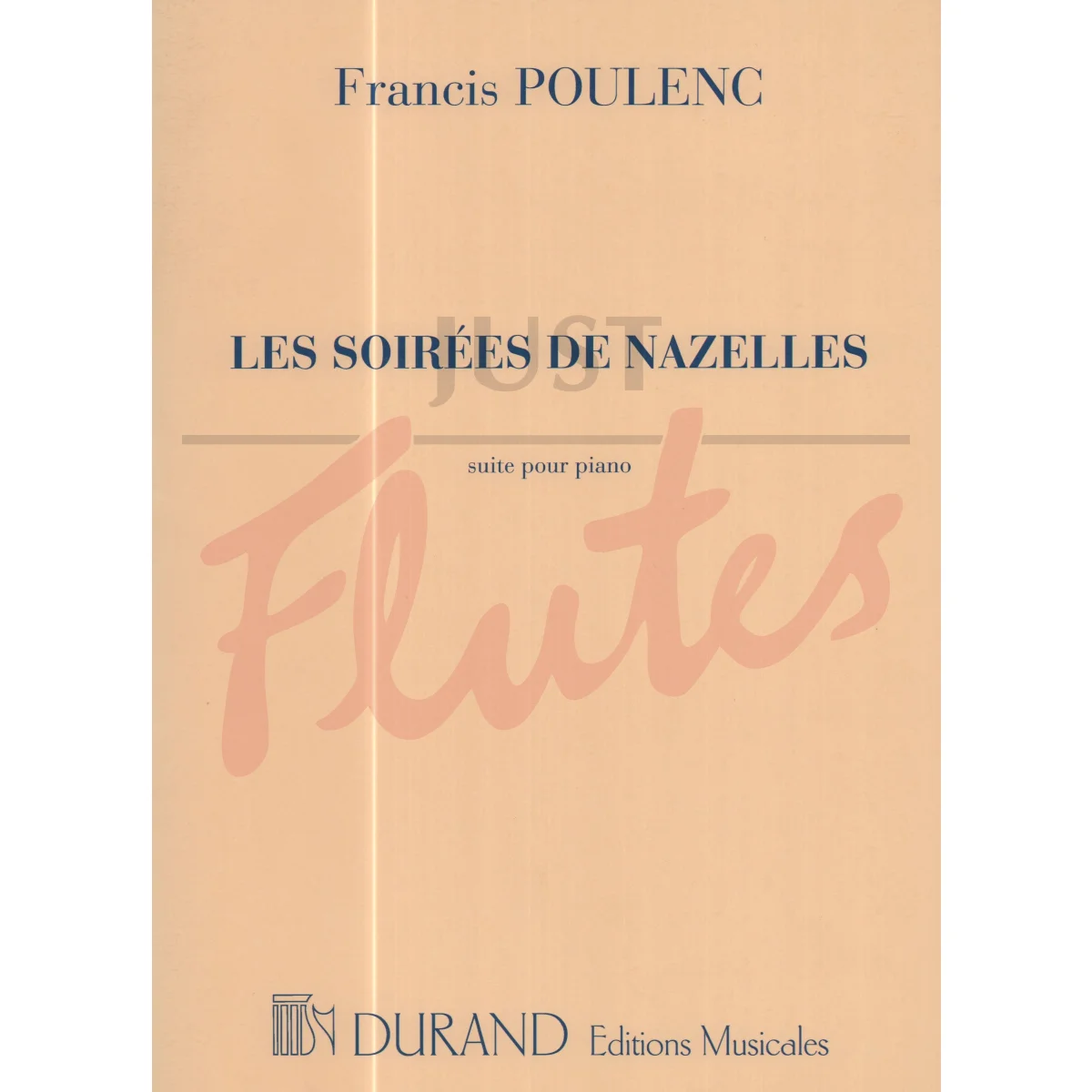 Les Soirées de Nazelles for Piano