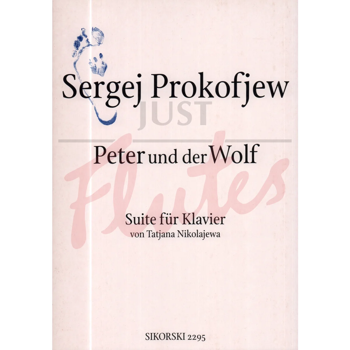 Peter &amp; the Wolf for Piano
