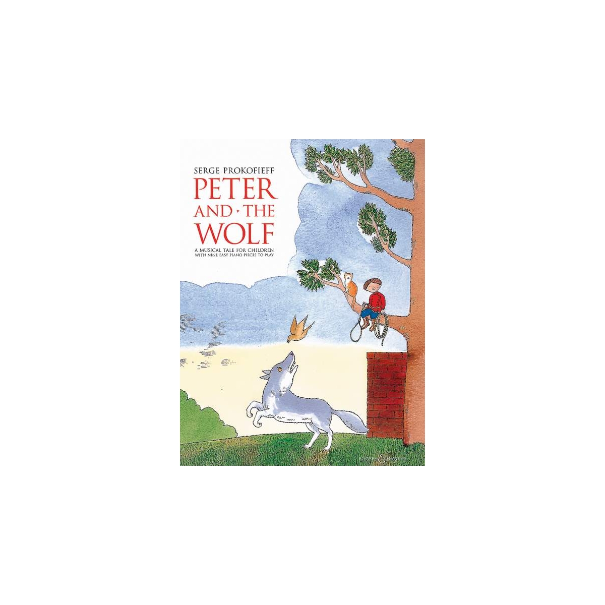 Peter &amp; the Wolf (9 Easy Pieces)