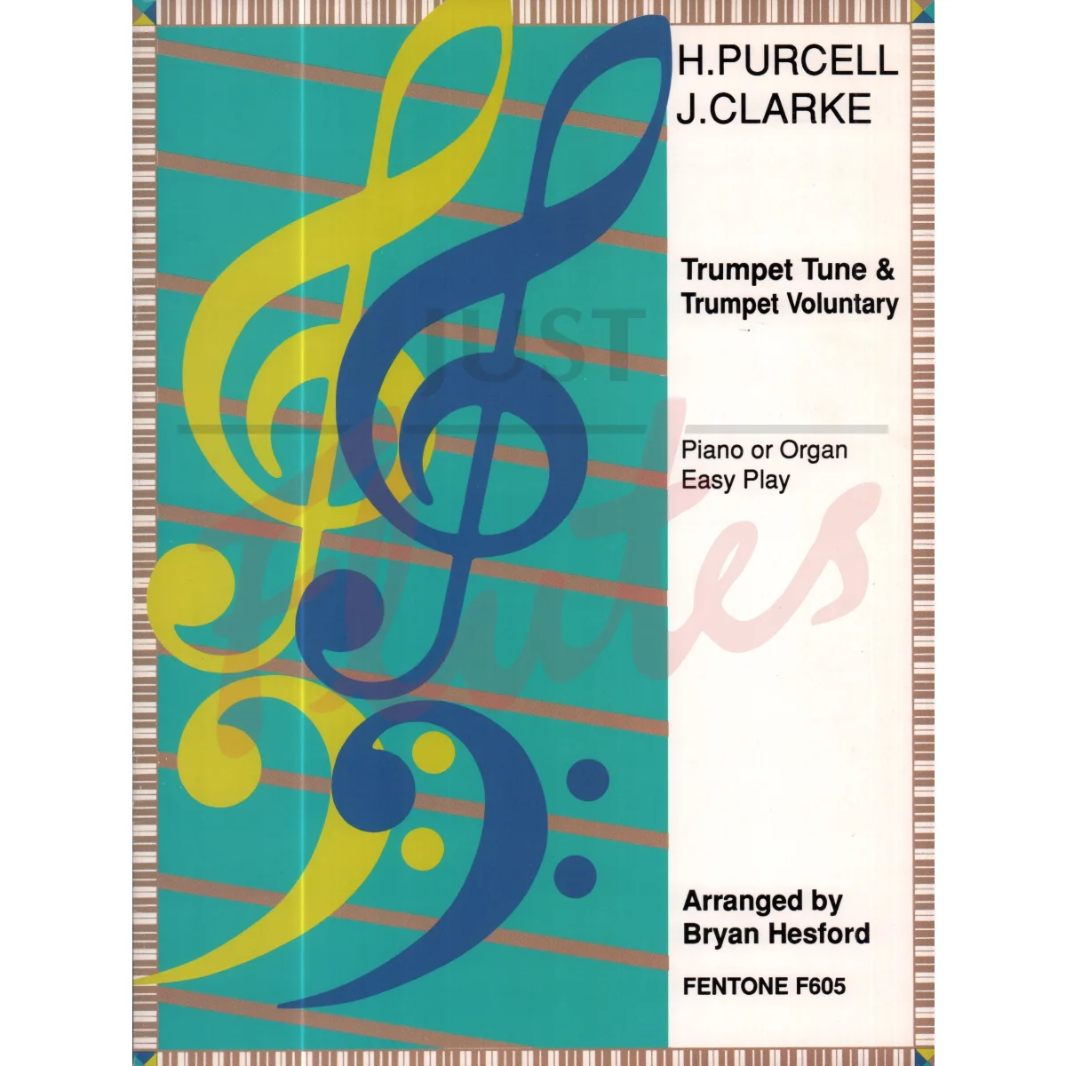 Trumpet Tune/Trumpet Voluntary for Piano