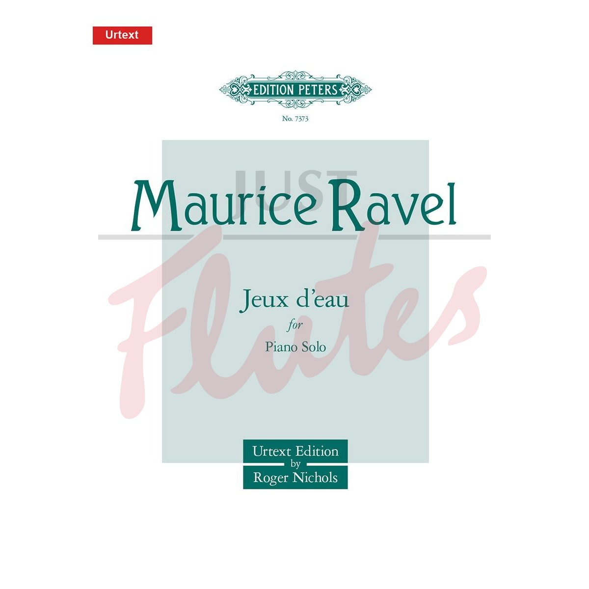 Jeux d&#039;eau for Piano Solo