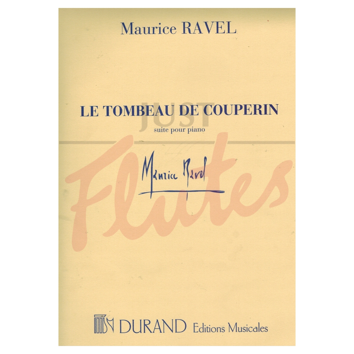 Le Tombeau De Couperin