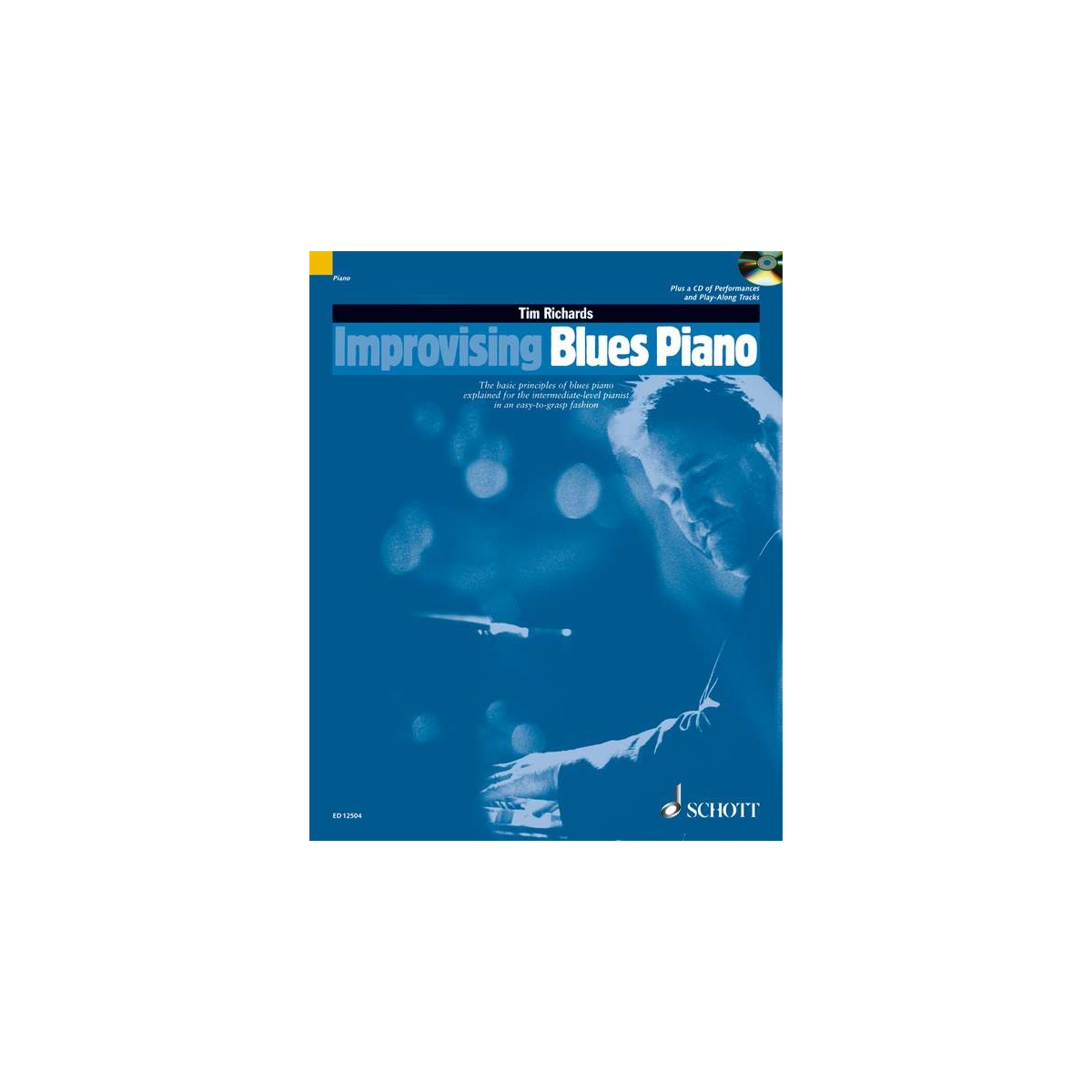 Improvising Blues Piano